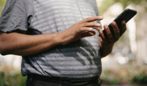 text message