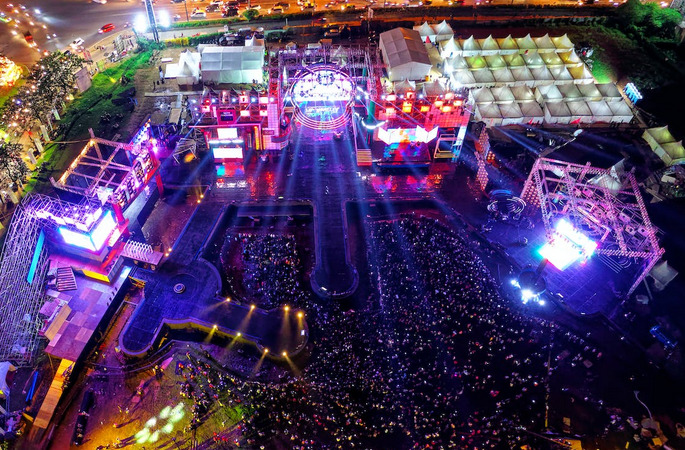 drone view